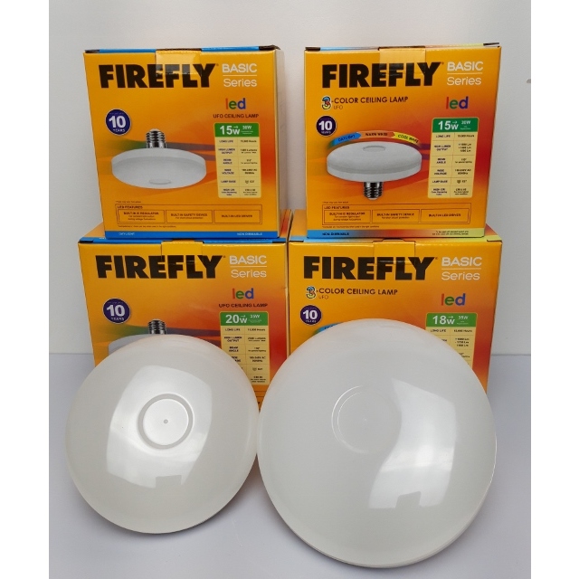 Firefly Ufo Led Ceiling Lamp (tricolor, Daylight) 