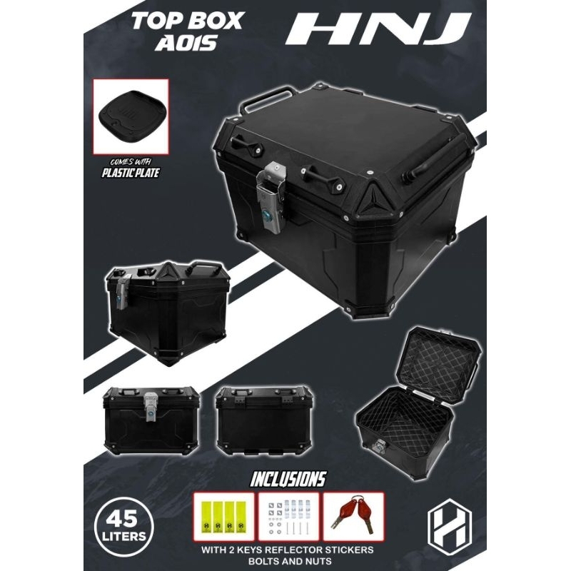 Shop 45 Liters Hnj Top Box with great discounts and prices online