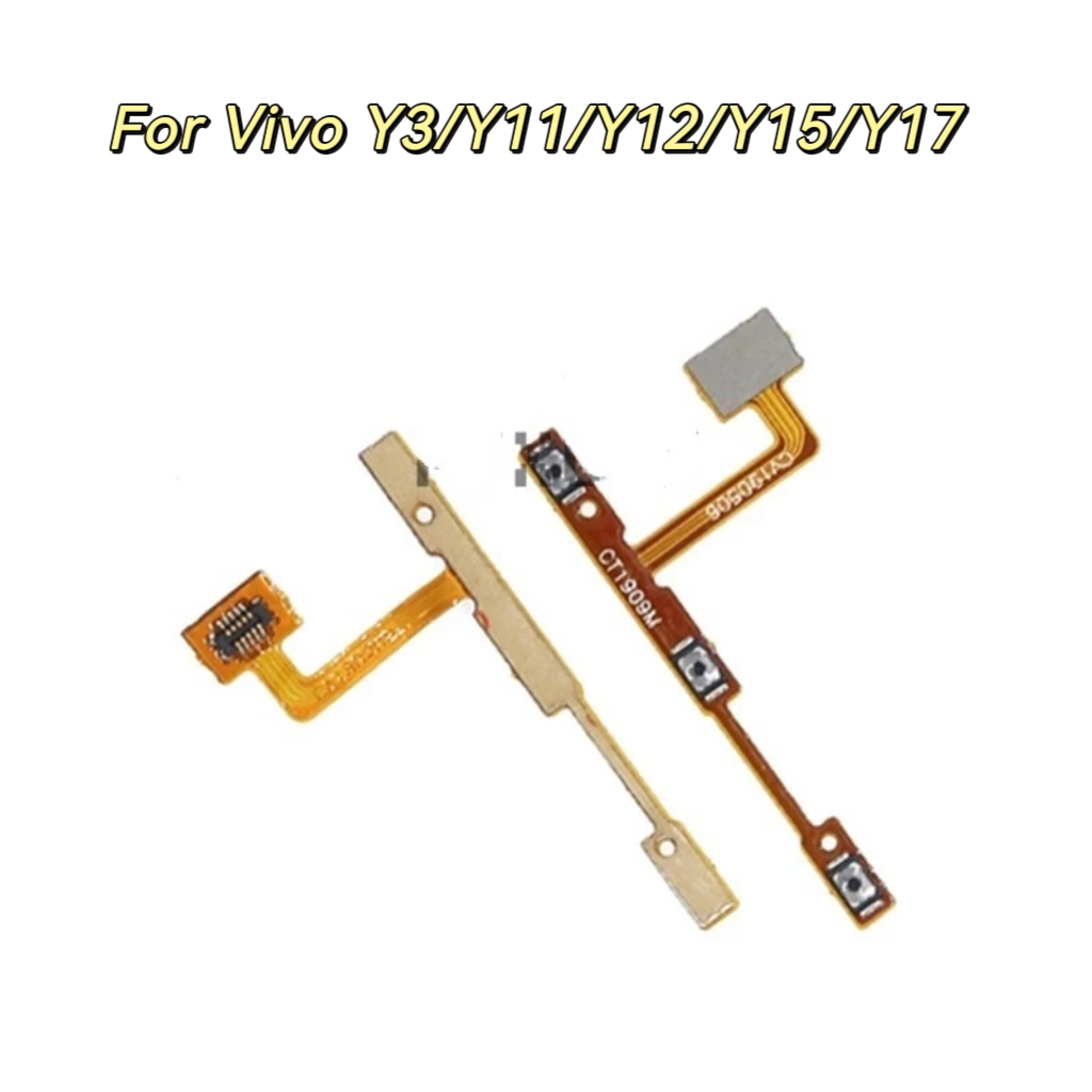 vivo y3/y11/y12/y15/y17 power button flex | Shopee Philippines