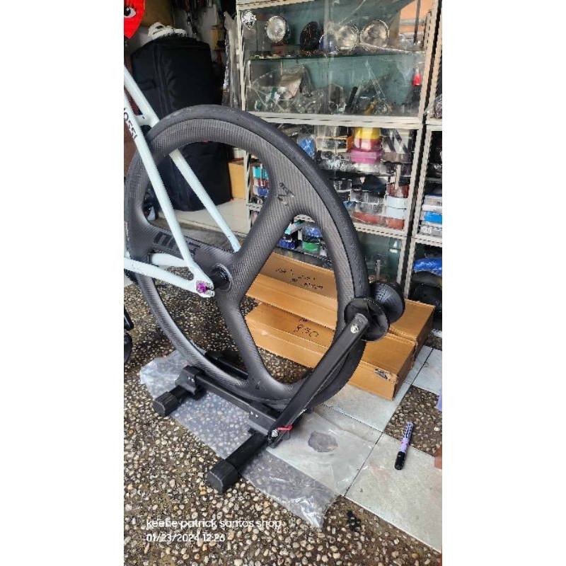 bike stand foldable alloy size 16 to 29er 850 pesos onhand Shopee Philippines