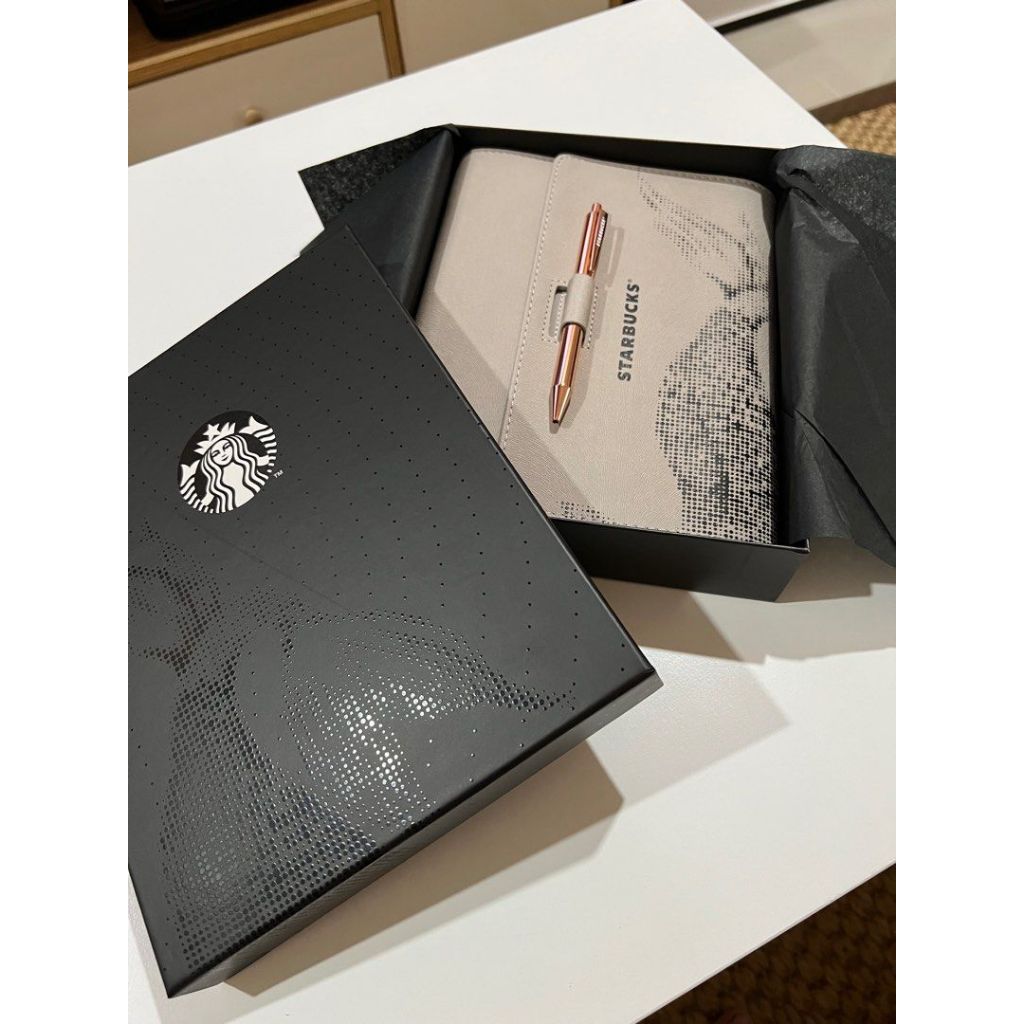 Starbucks planner 2024 Limited Edition Planner Shopee Philippines