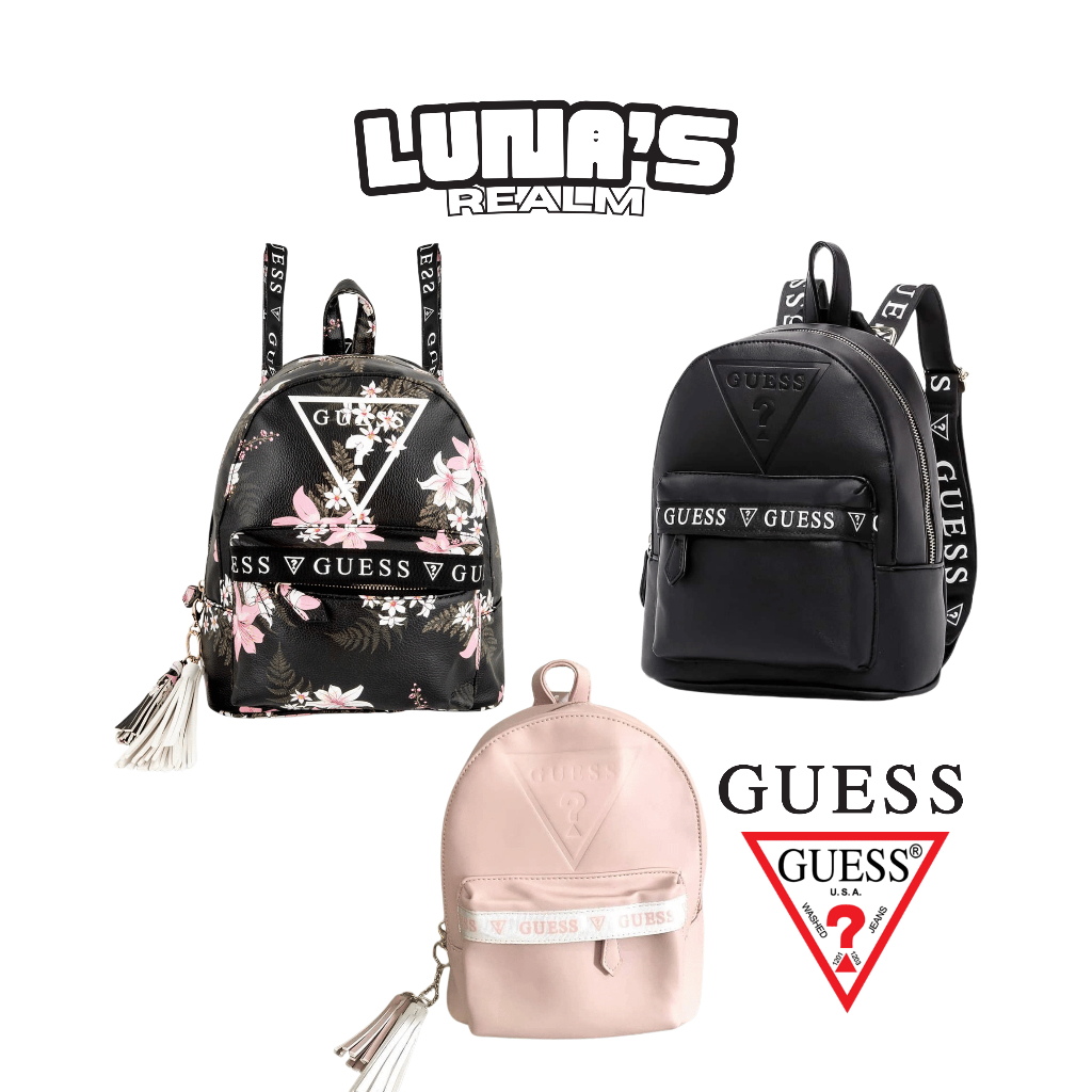 Guess mini shop backpack sale