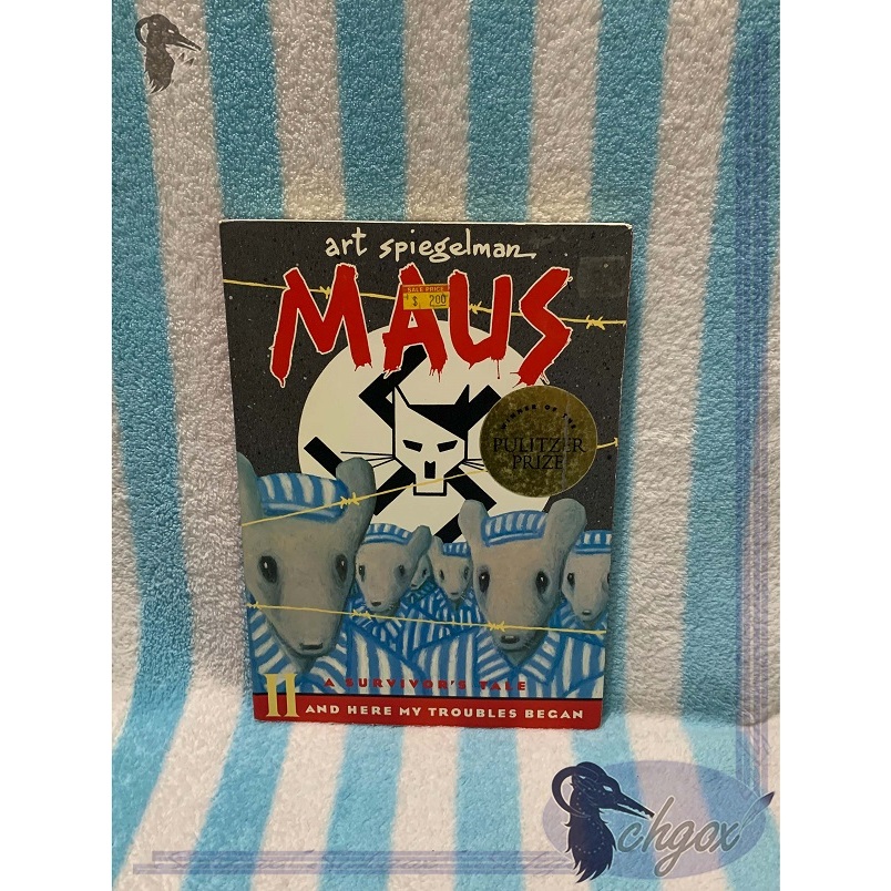 Maus II: A Survivor's Tale: And Here My Troubles Began by Spiegelman ...