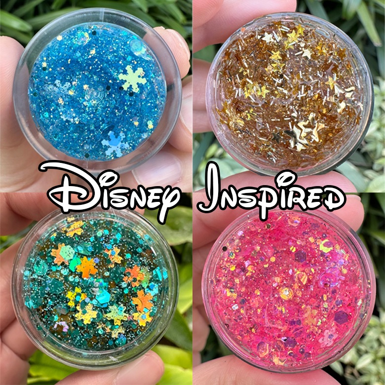 Disney Inspired Party Glimmers Hair Face Body Glitter Gel | Shopee ...