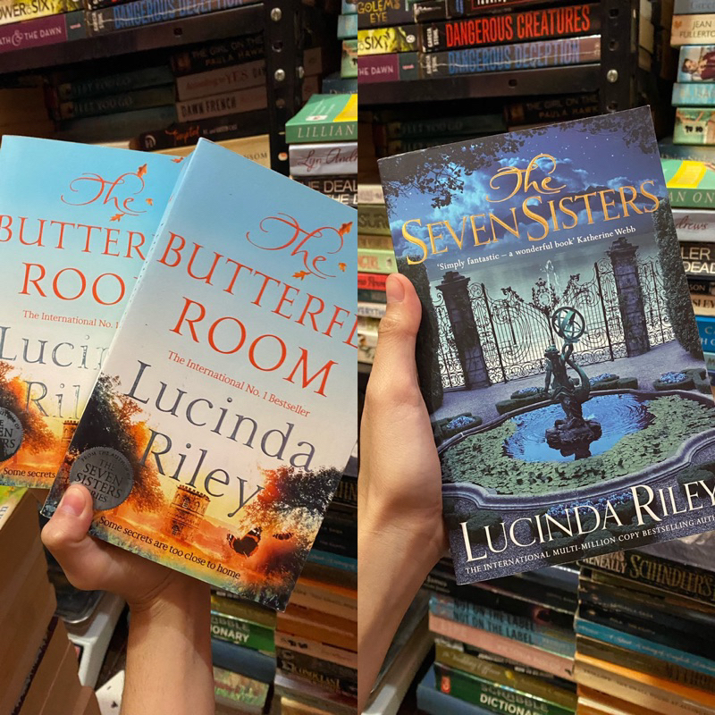 Lucinda Riley Book Titles | Shopee Philippines