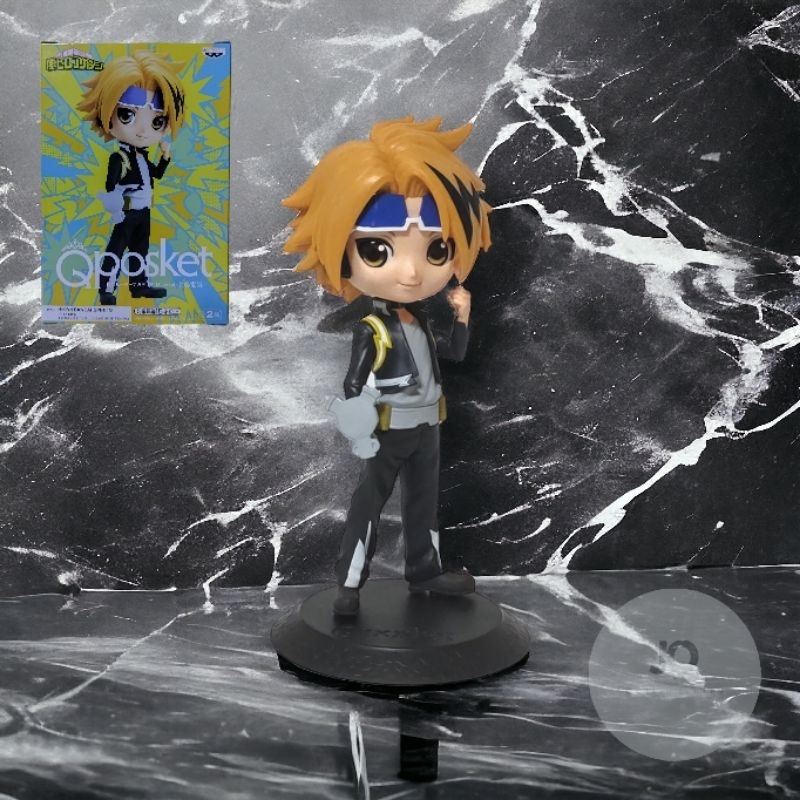 Authentic Banpresto Qposket My Hero Academia - Denki Kaminari | Shopee ...