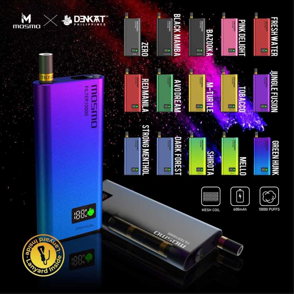 Mosmo filter 10k puffs Shopee Philippines