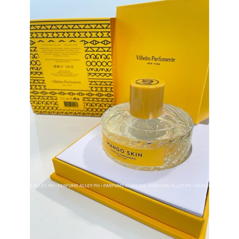 MANGO SKIN | DEAR POPPY | SUN CITIES EAU DE PARFUM by Vilhelm ...