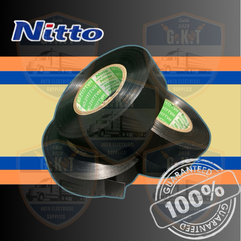 Nitto Electrical Tape 100% Genuine, Original Nitto Tape, Auto 