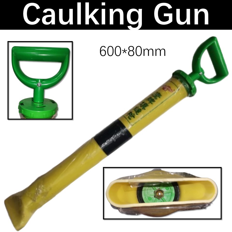 RTK Caulking Gun Cement Caulking Gun Flat 600*80mm Grout injector