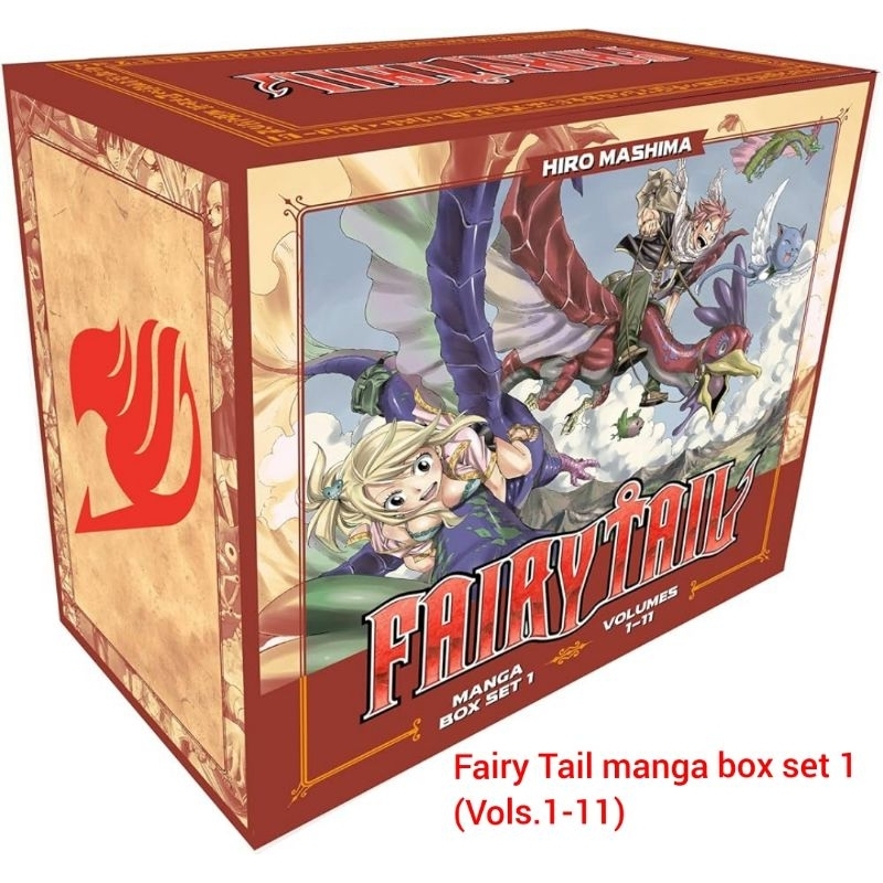 Fairytail Manga volumes hot 1-11