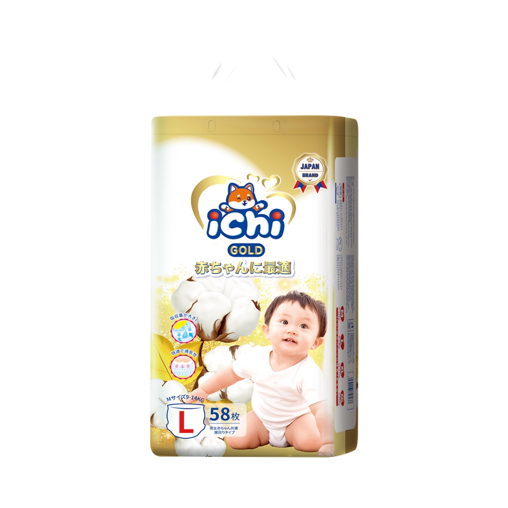 ICHI Pull-up Pants Baby Diapers All Size 50pcs/pk Bundle Pack Large ...