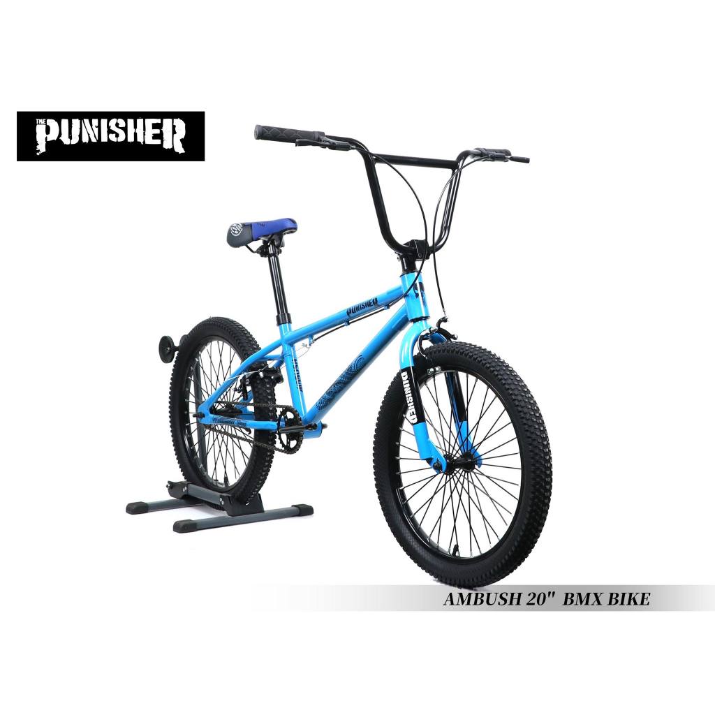 BMX 20 PUNISHER AMBUSH STREET DESIGN O S THREADLESS AHEAD SEMI ASSEMBLED Shopee Philippines