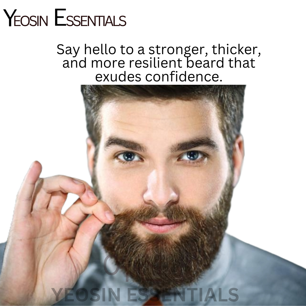 Beard Growth Pure Natural Organic Pampatubo ng Balbas Mustache Growth ...