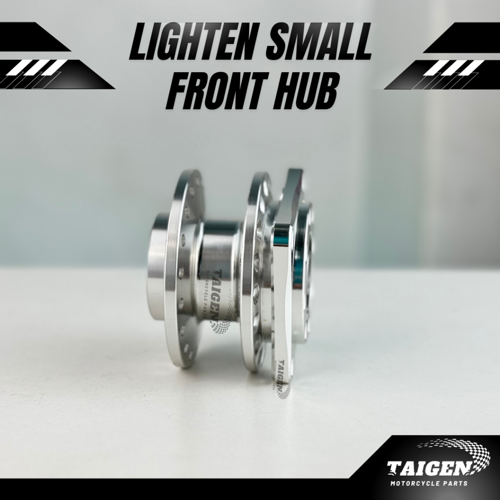 CNC Lighten Small Hub Front Wave125 XRM (Thailand) With Bearing and ...