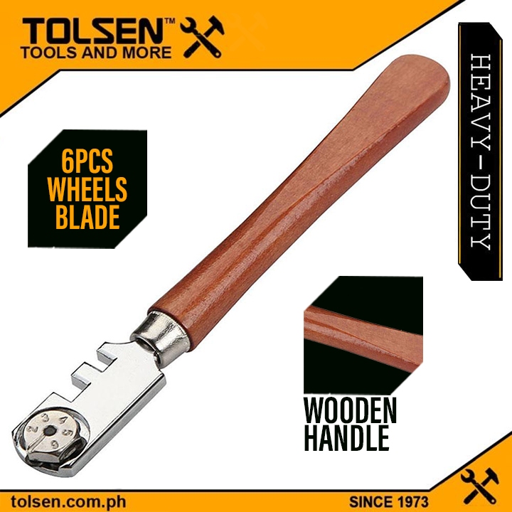 GLASS CUTTER (175MM) – Tolsen Tools Philippines