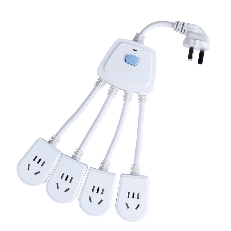 Multifunctional socket USB converter Octopus one-turn four-five row ...