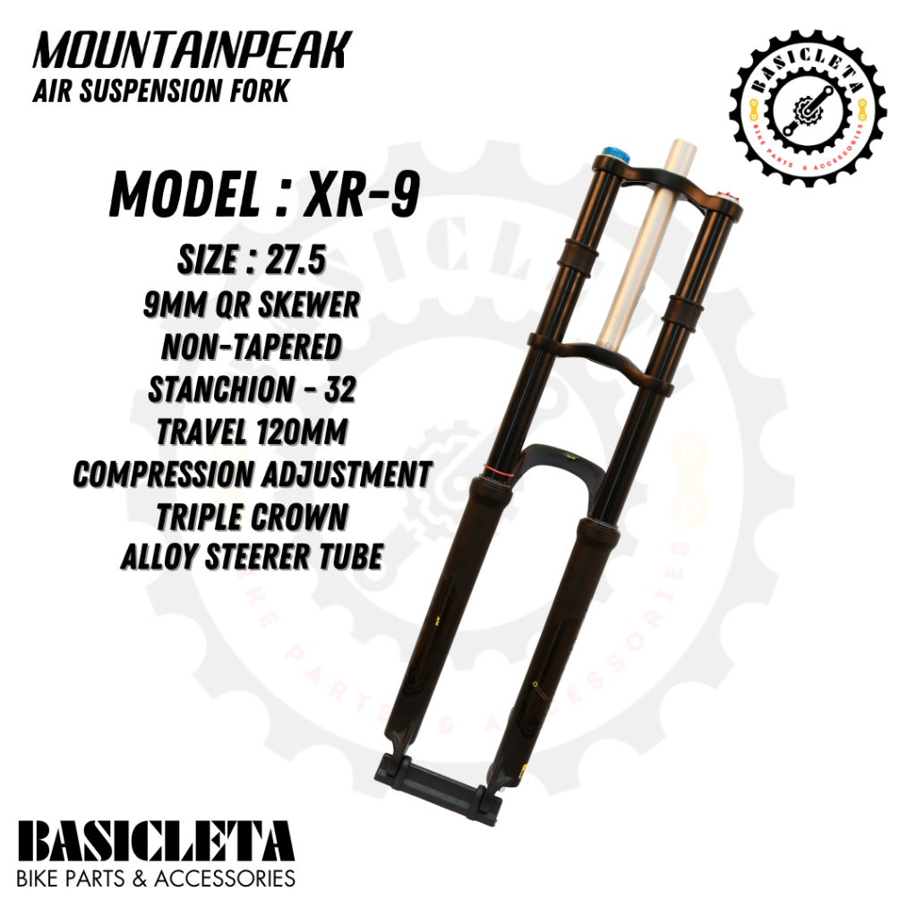 Mtb fork crown sale