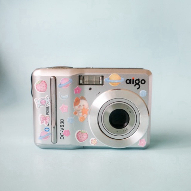Aigo DC-v630 Digital Camera | Shopee Philippines