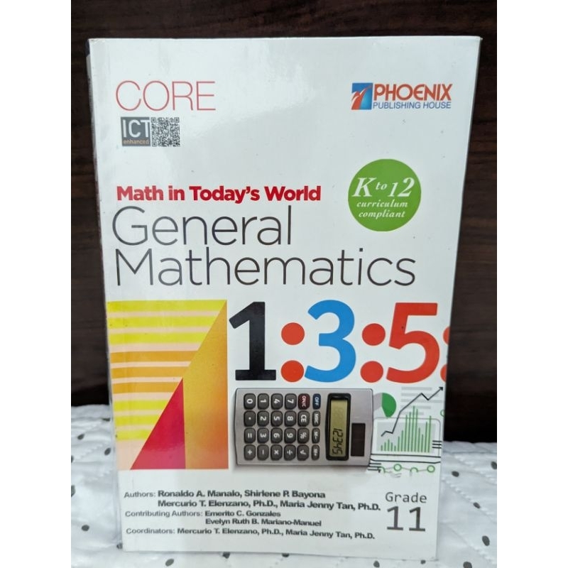 General Mathematics (Good as New) | Shopee Philippines