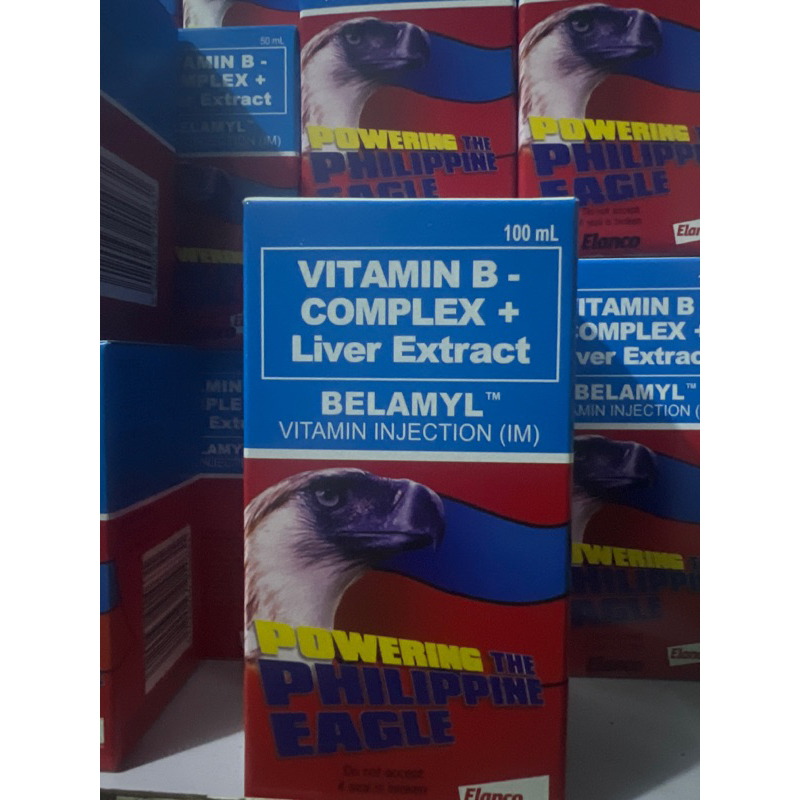 BELAMYL 100ml (vitamin b-complex with liver extract) | Shopee Philippines