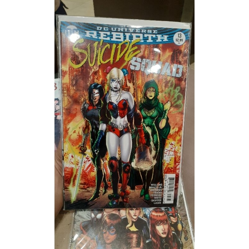 Suicide Squad Rebirth | Shopee Philippines