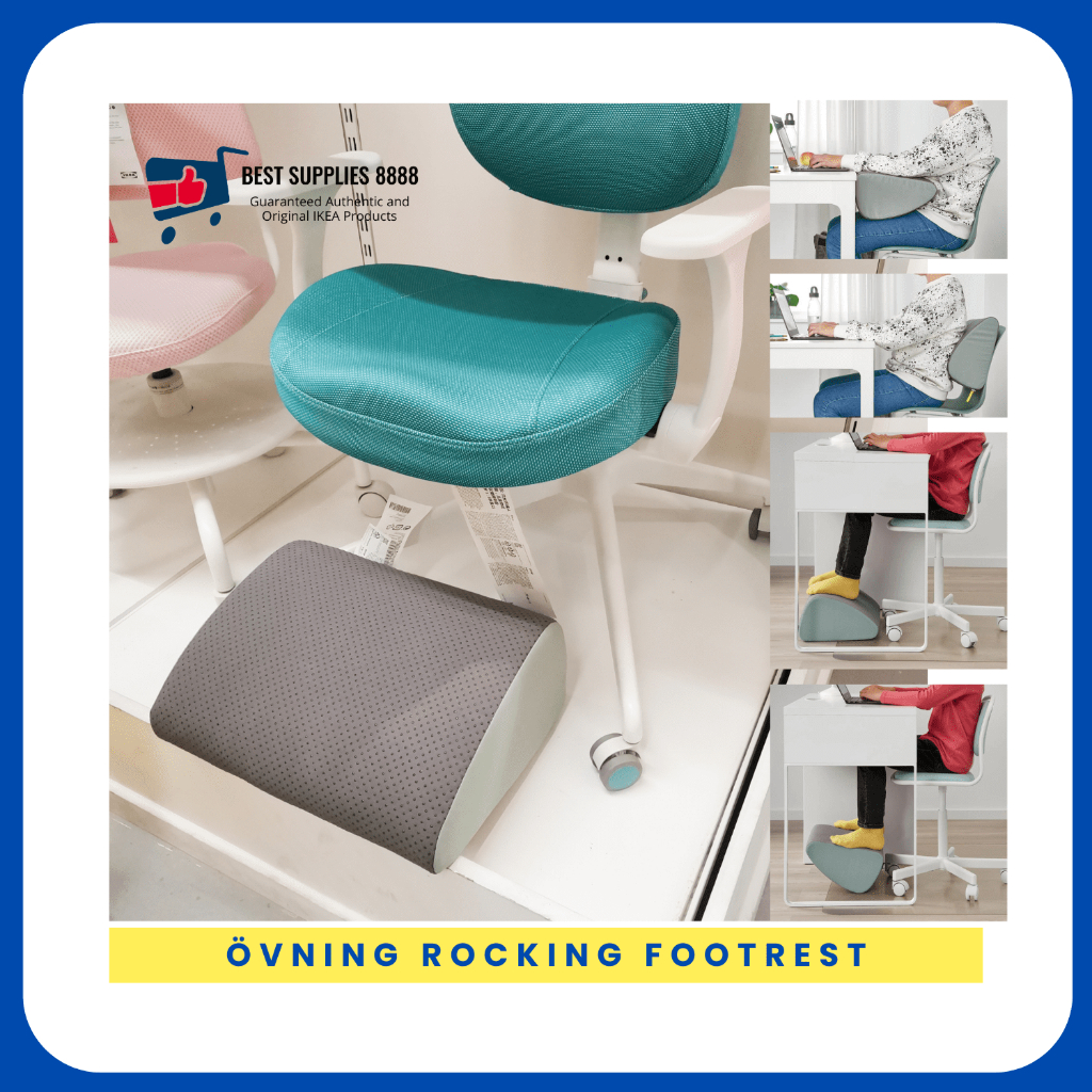 BestSupplies IKEA OVNING Kids Children Study Office Rocking footrest