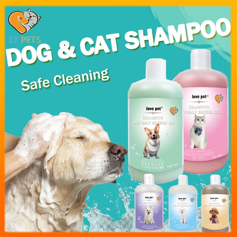 Dog Shampoo And Conditioner Anti Tick Fleas Antiseptic Madre De Cacao