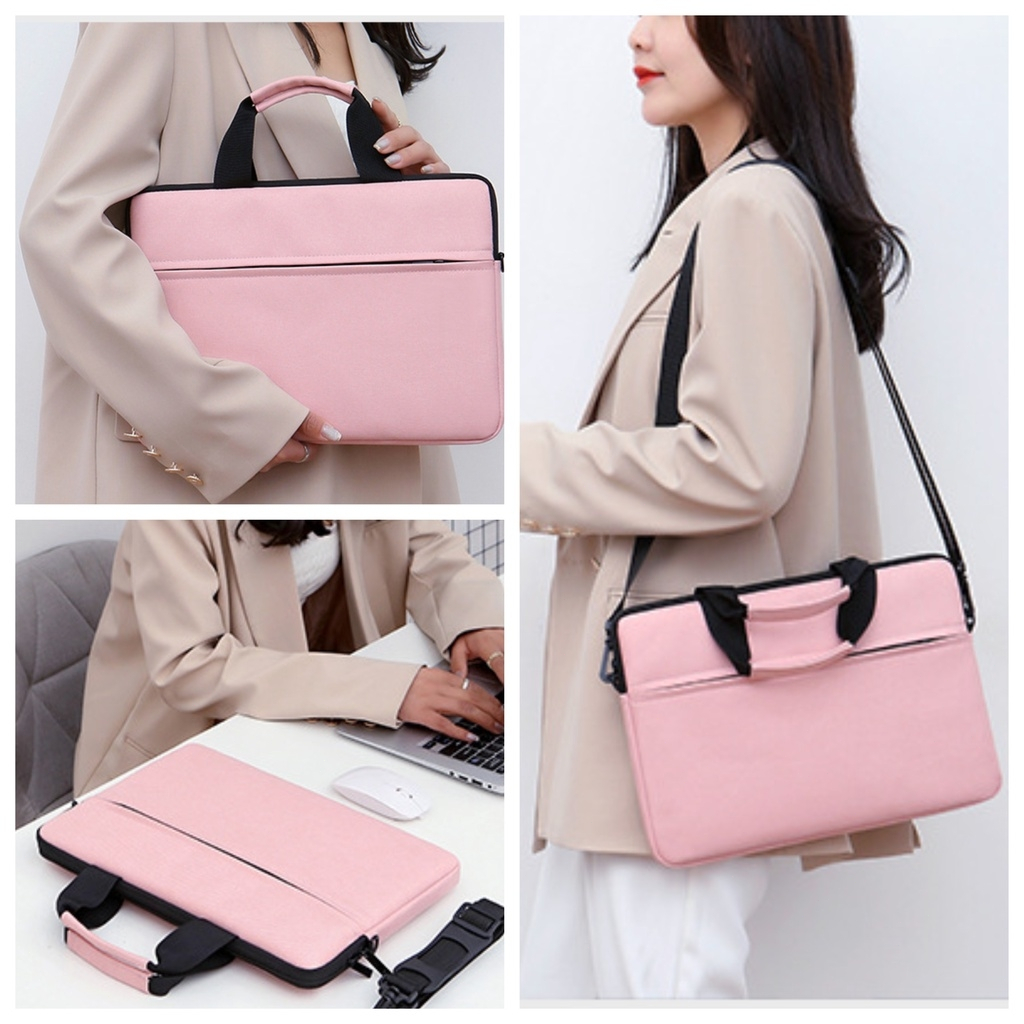 Laptop Cover Bag with Thick Lining and Adjustable Straps for woman ...