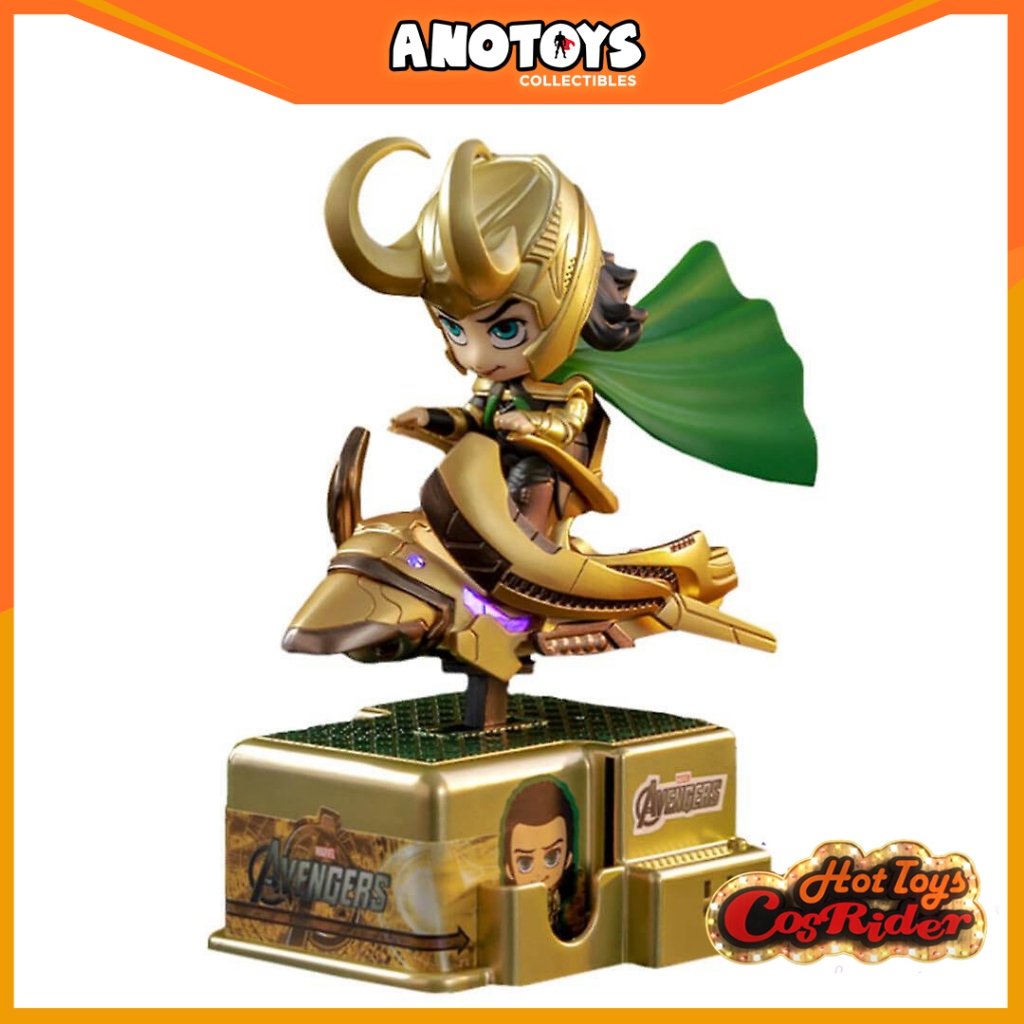 COSBABY MARVEL LOKI COSRIDER CSRD007 | Shopee Philippines