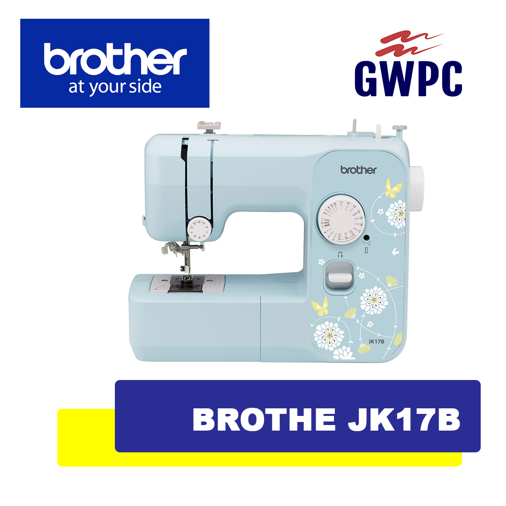 Brother JK17B Portable Sewing Machine Shopee Philippines