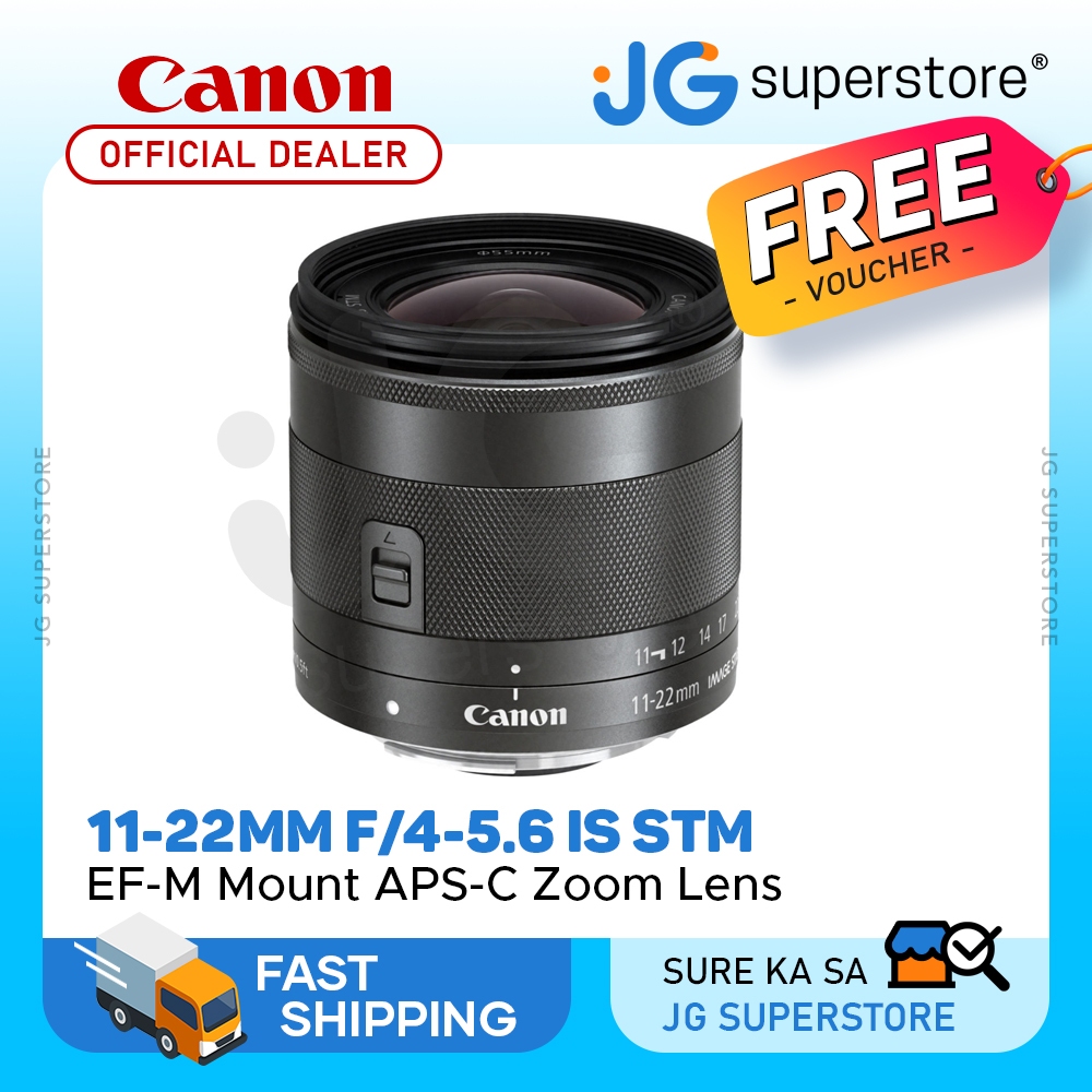 Vhbw Pare-Soleil Tulipe 55mm Pour Canon EF-M 11-22mm F/4-5.6 IS STM - Cache Objectif Noir