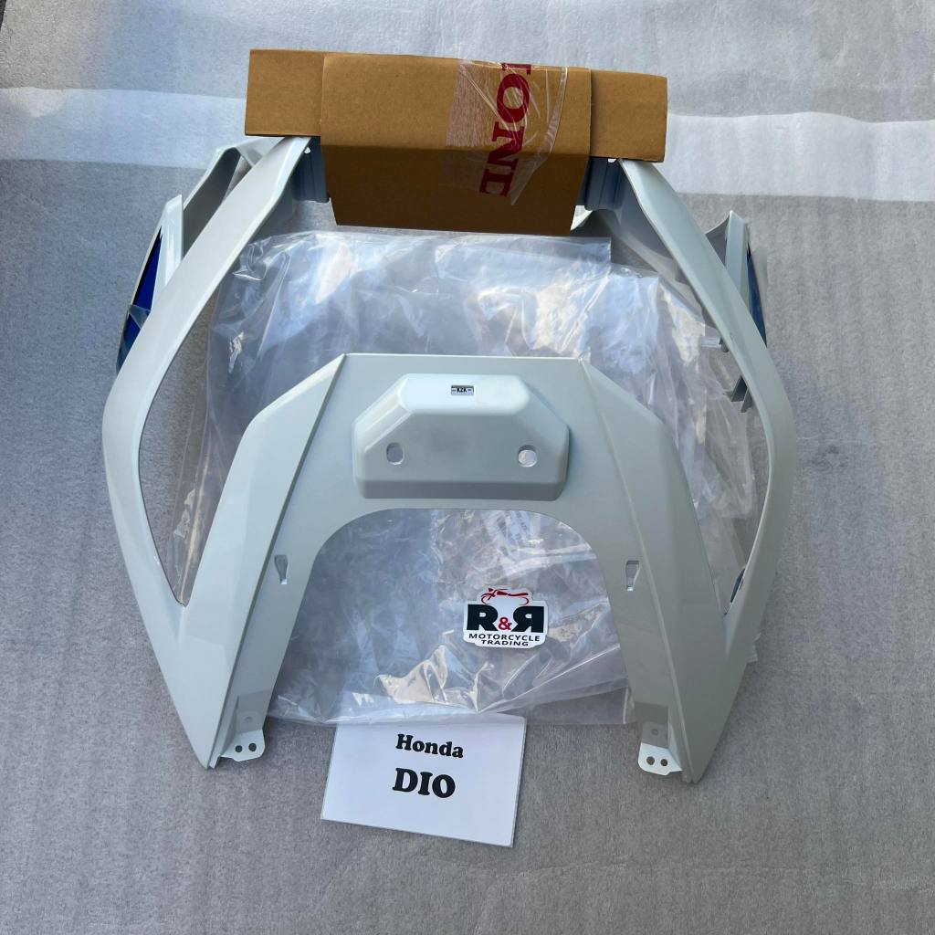 Honda DIO Front Center Cover Set Genuine Part Shopee Philippines