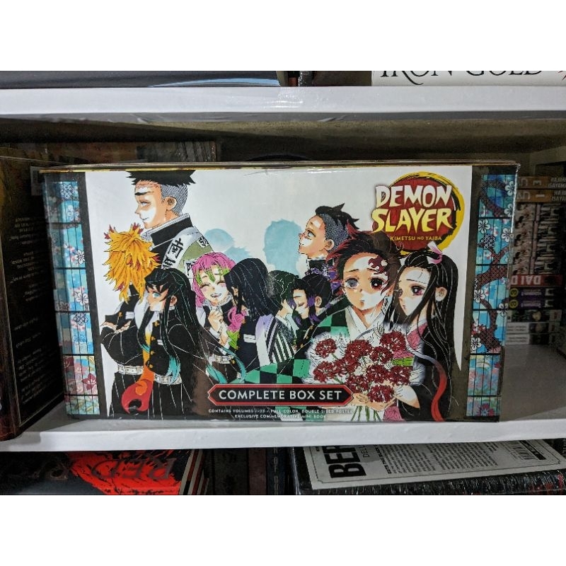 Demon Slayer Complete Box Set Shopee Philippines
