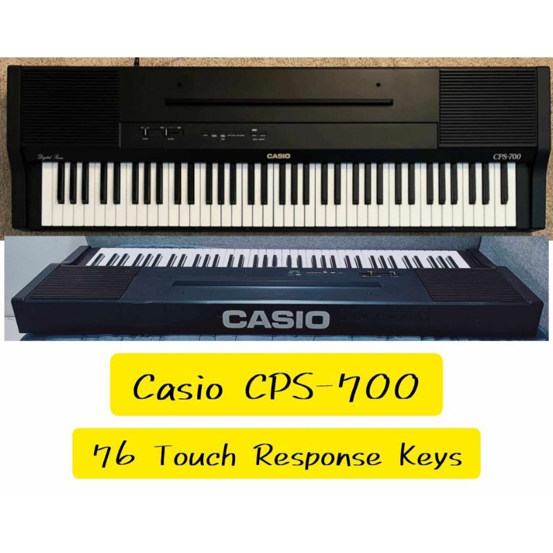 Casio CPS700 (76 Keys) Shopee Philippines