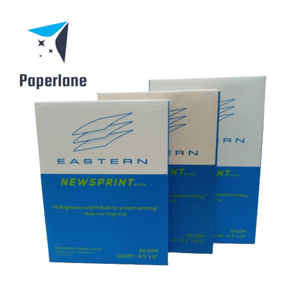 Newsprint Paper 52 gsm (US Quality) Shopee Philippines