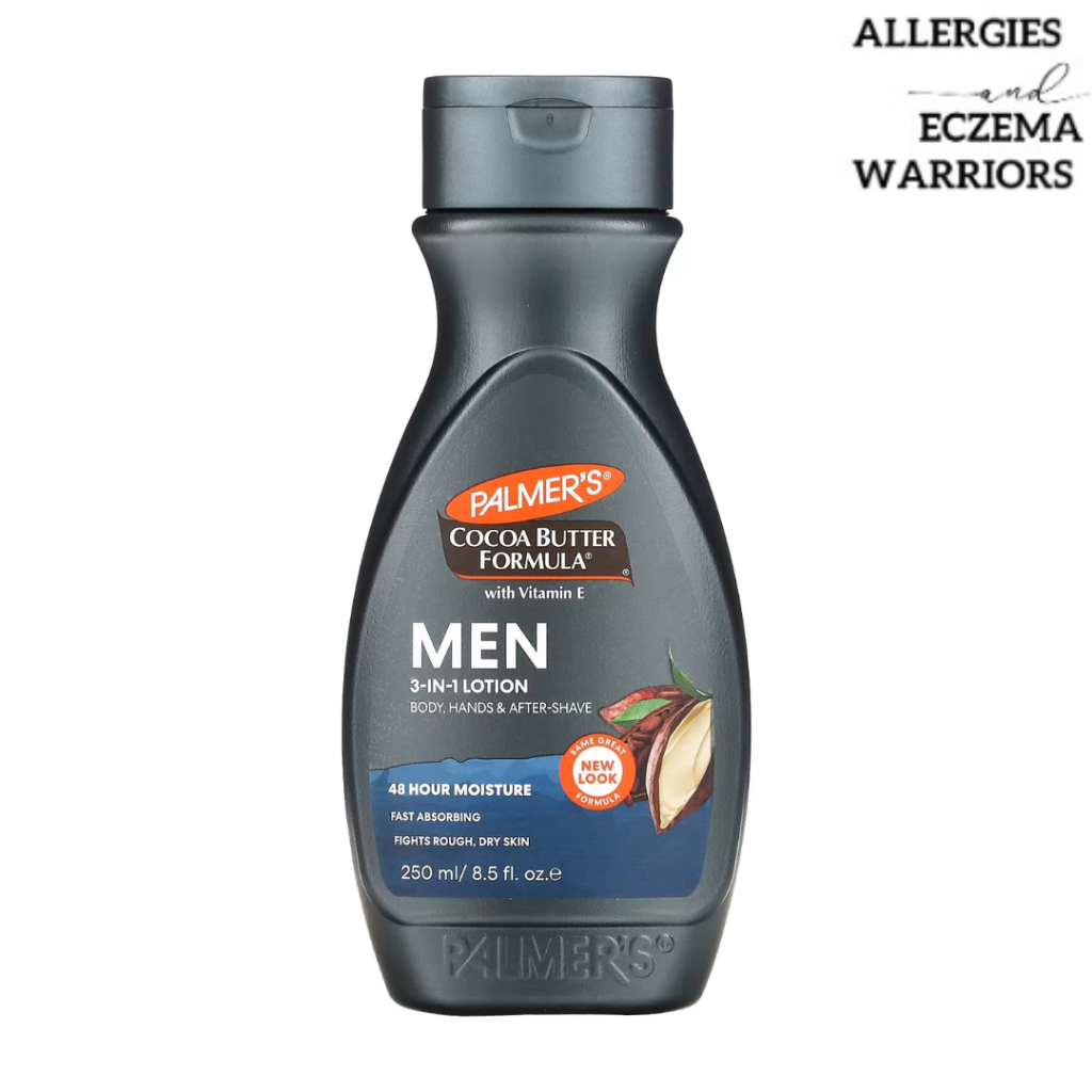 Allergies&Eczema Palmers, Cocoa Butter Formula with Vitamin E, Men, 3