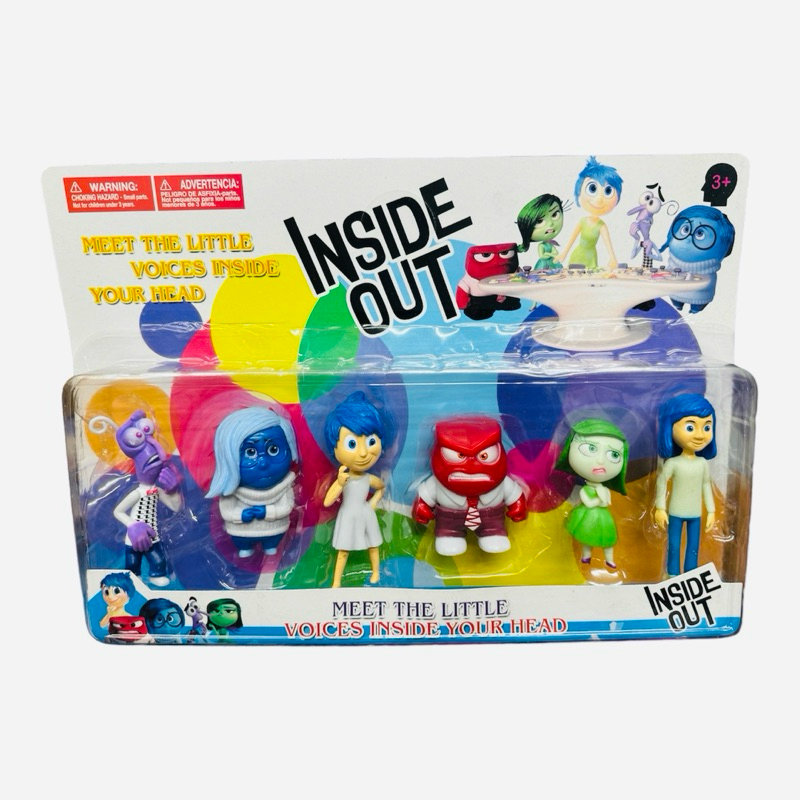 6Pcs Inside Out Collectible Figure for Kids | Shopee Philippines