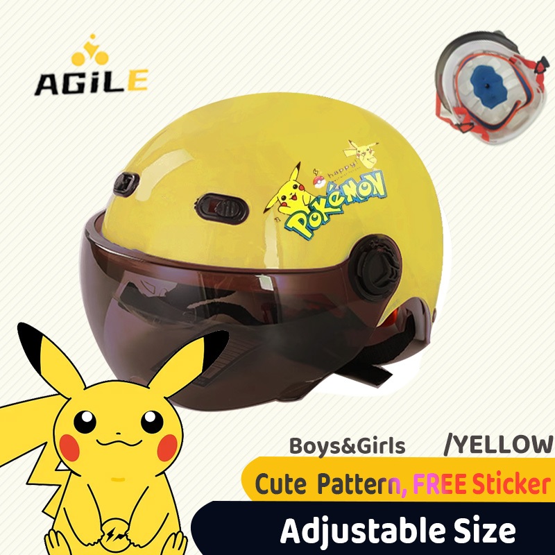 Small Size Helmet For Kids 2 10 Years Old Half Face Shopee Philippines