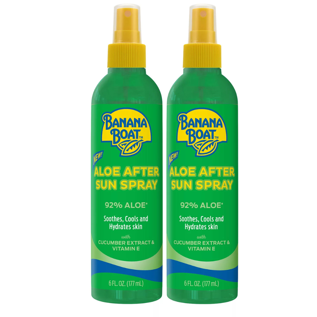 Banana Boat After Sun Aloe Vera Gel Spray (177ml) Shopee Philippines