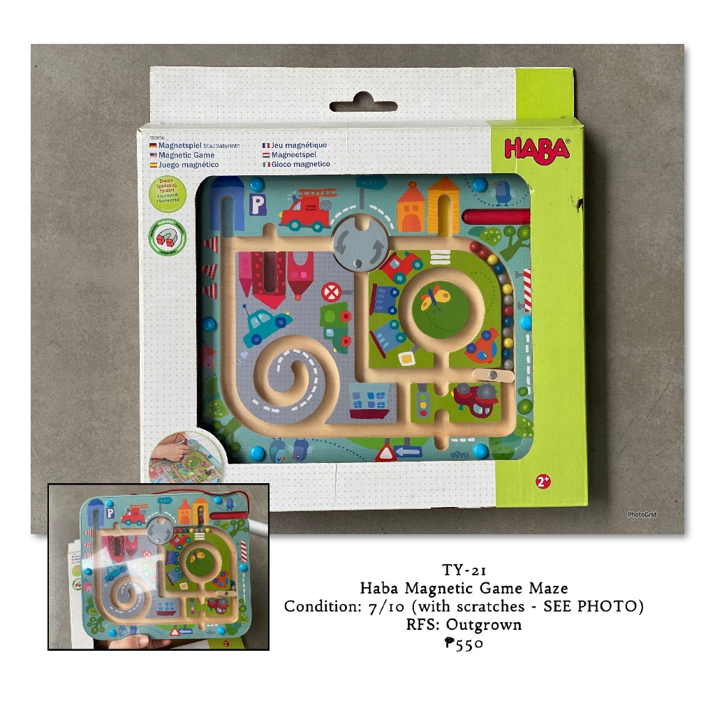 Haba Game Maze Shopee Philippines