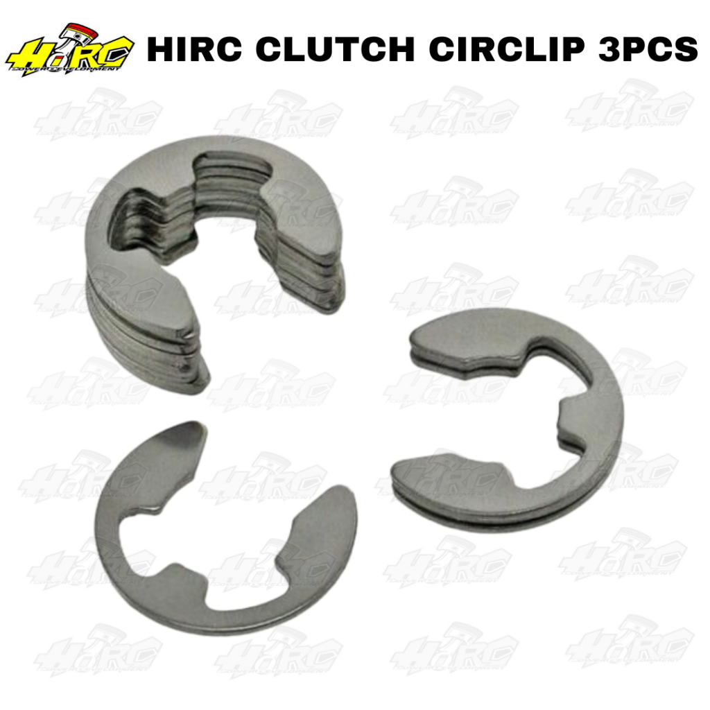 HIRC 3 PCS CLUTCH CIRCLIP Shopee Philippines