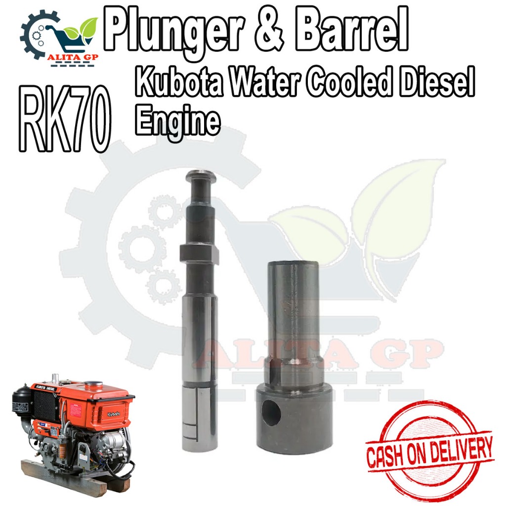 Plunger And Barrel 1790 Kubota RK70 RK60 RK50 , Mitsubishi NM55 NM5 M5 ...