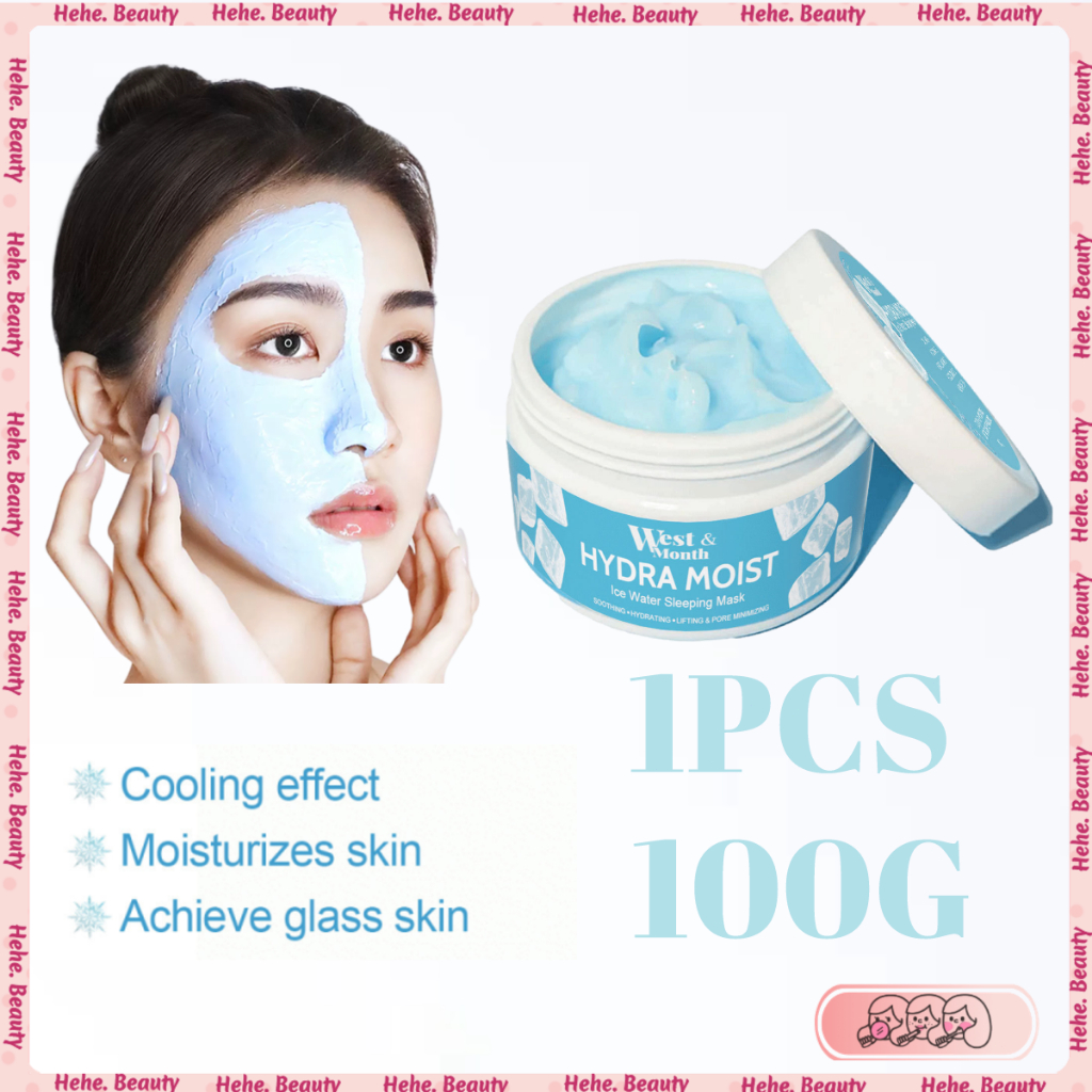 Hydra Moist Sleeping Mask Ice Water Collagen Firming Skin Moisturizer ...