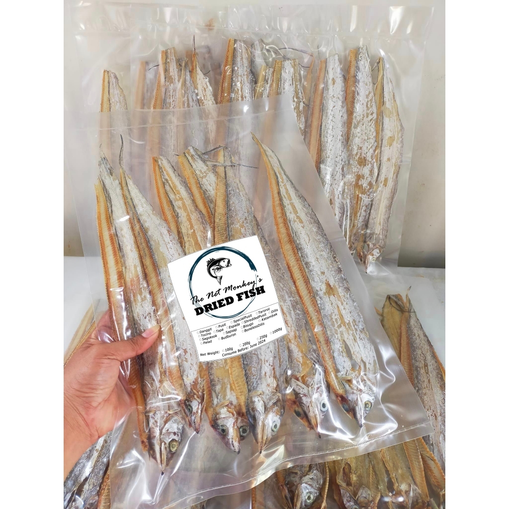 Dried Fish Espada / Swordfish from Bantayan Island Cebu Shopee Philippines