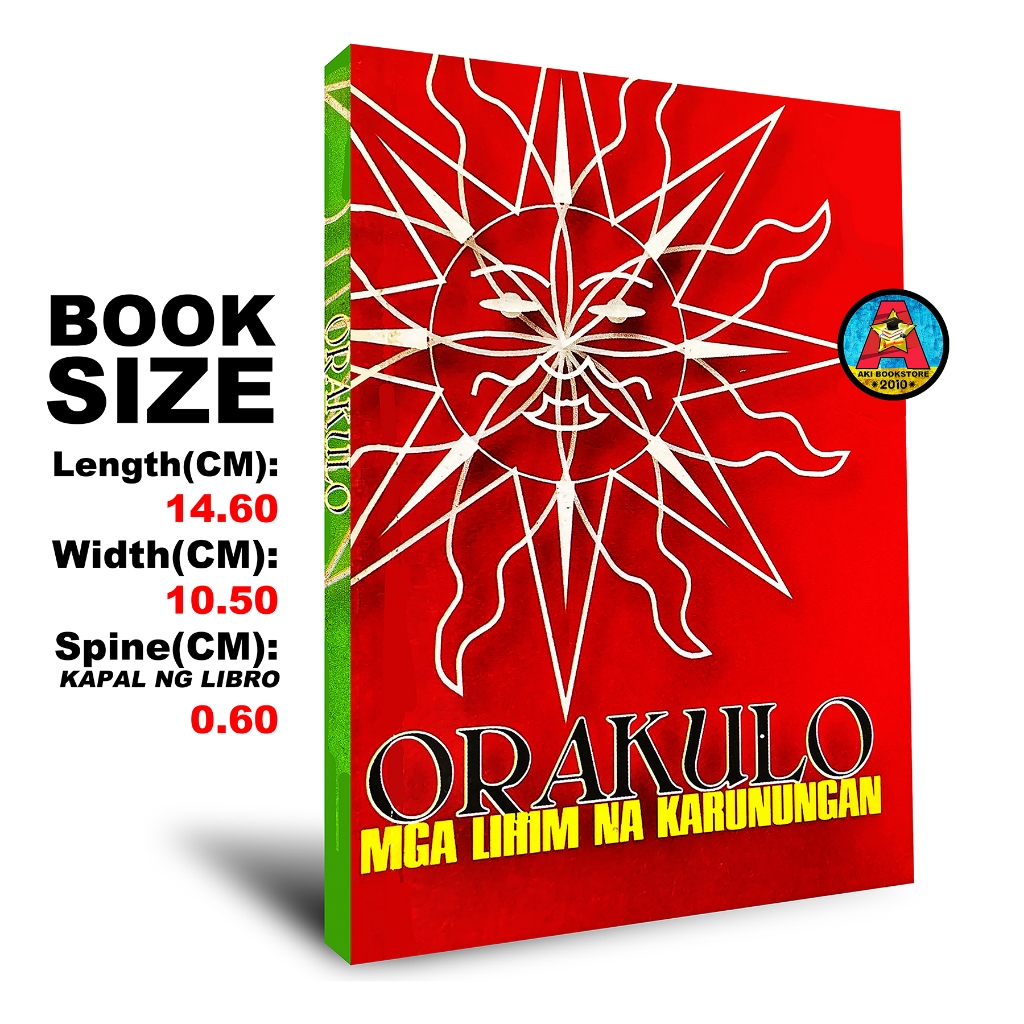 AUTHENTIC Orakulo Mga Lihim na Karunungan © 2004 | Shopee Philippines