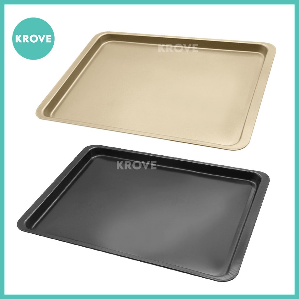 Flat baking pan best sale