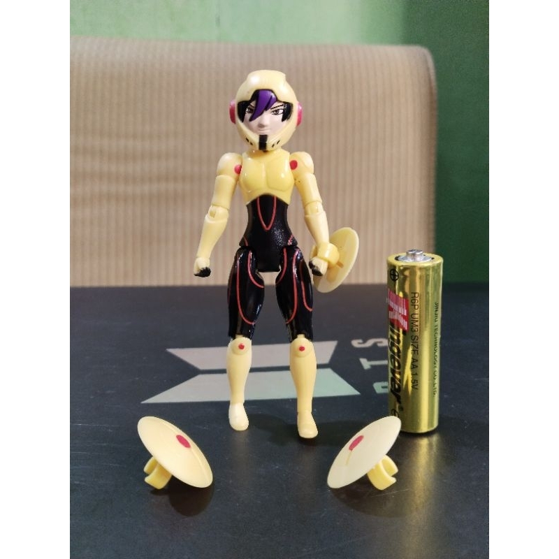 ENSEMBLE DE FIGURINES articulées Disney Big Hero 6 Go Go Tomago & Hiro