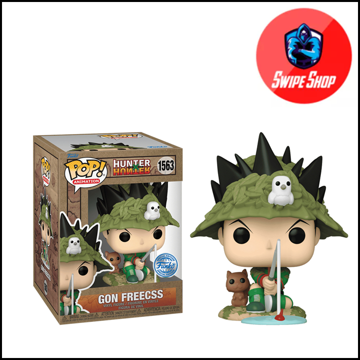 Gon Freecss (Fishing) Pop! Figure - Collectible Toys & More | Funko