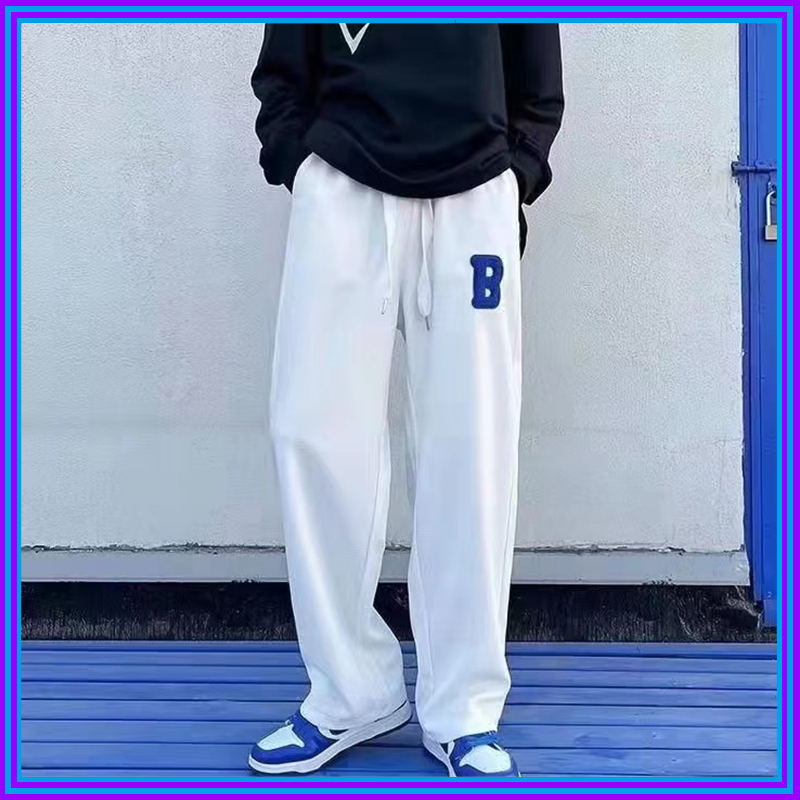 COD & Ready Stock B Pants For Women B Pants Waffle Pants 7 Baggy